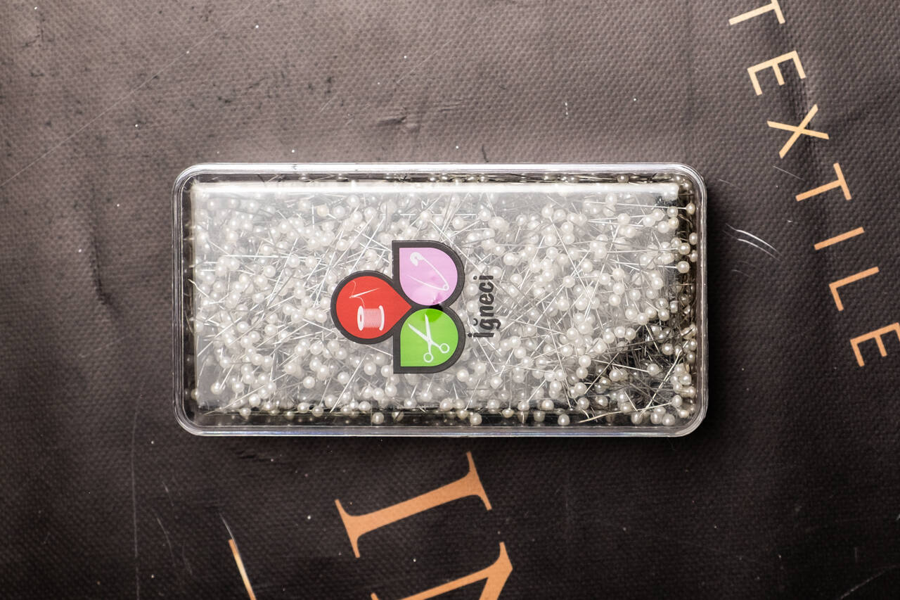 pearl top pins, 250 g pack 385051